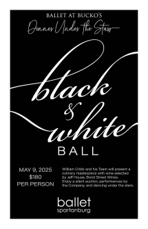 Black and White Ball Event...An Evening Under the Stars