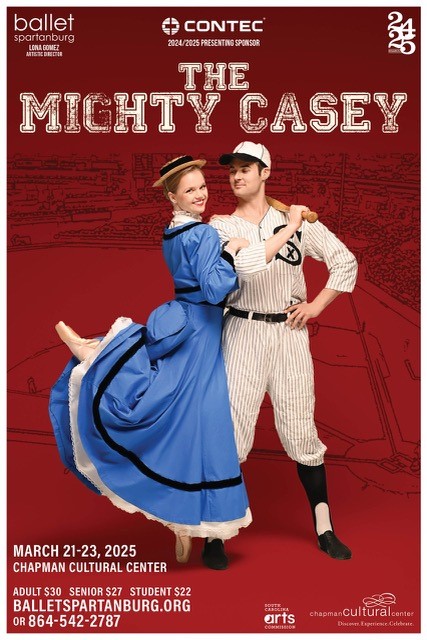 Mighty Casey Poster