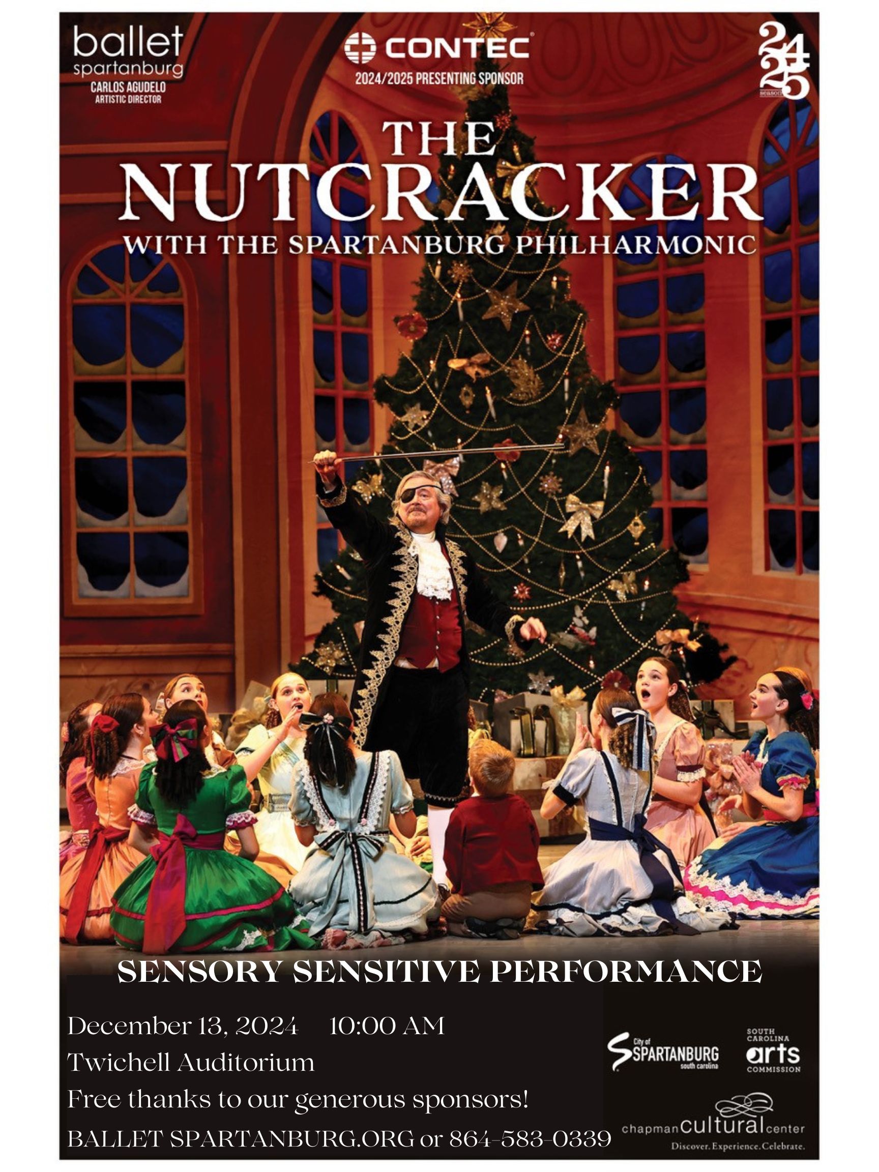 Nutcracker Sensory Sensitive 