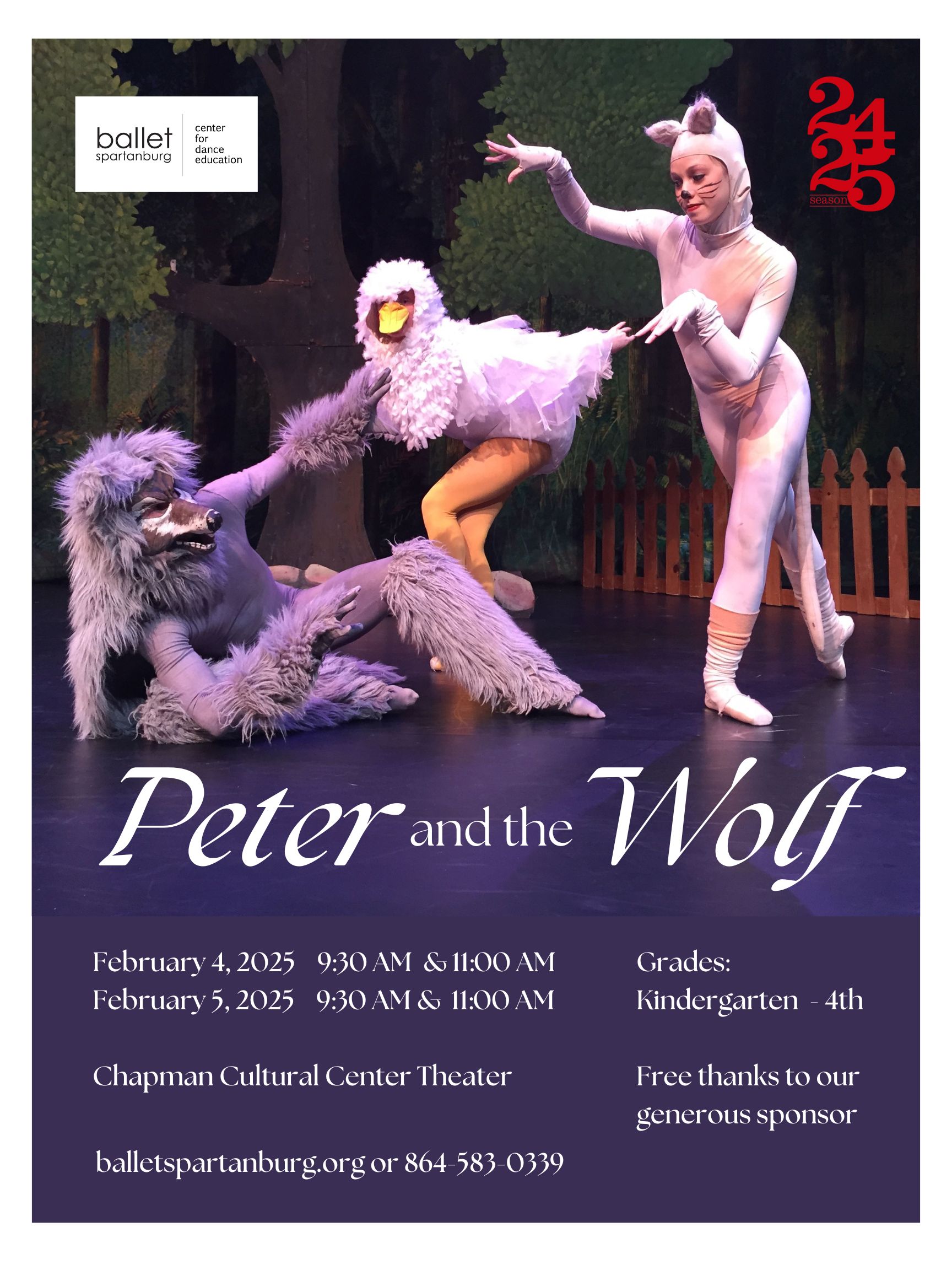 Peter and the Wolf Poster