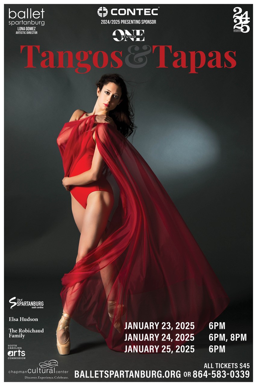 Tangos & Tapas Poster 